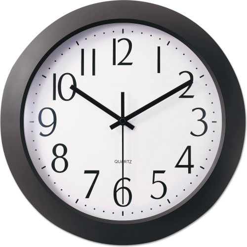 Howard Miller® TechTime II Radio-Controlled LCD Wall or Table Alarm Clock, 8.75" x 9.25", Silve