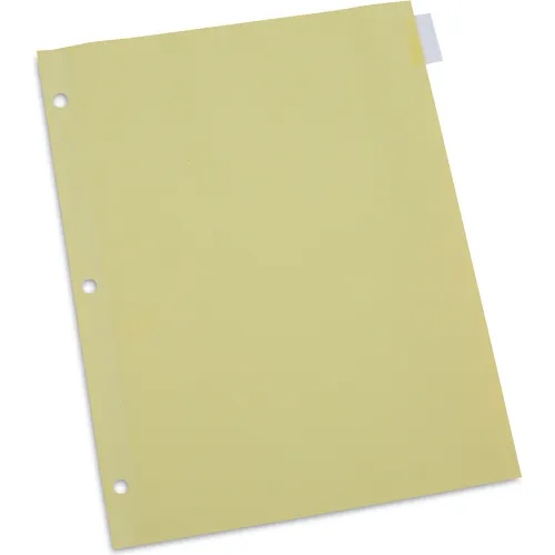 Insertable Tab Index, 8-Tab, 11 x 8.5, Buff, Clear Tabs, 6 Sets Insertable Tab Index, 8-Tab, 11 x 8.5, Buff, Clear Tabs, 6 Sets