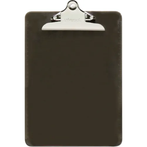 Saunders Recycled Aluminum Antimicrobial A-Holder Clipboard, 8.5in X