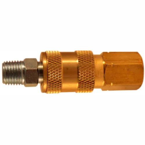 Buy Set of 4 Universal Brass Hose Fitting Connectors 