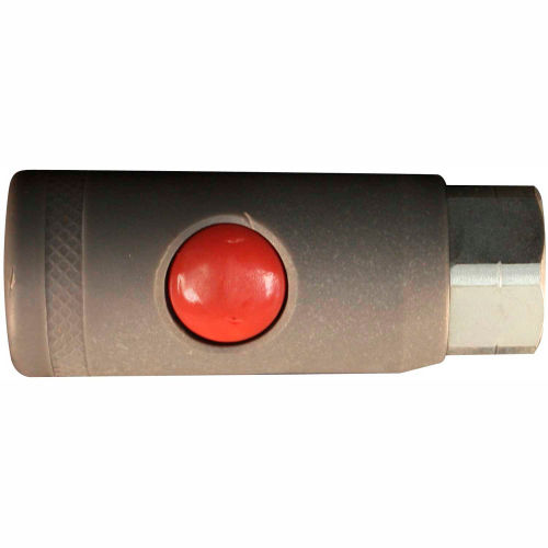 Milton s-99705 M Style Industrial Safety Coupler 1/4" FNPT