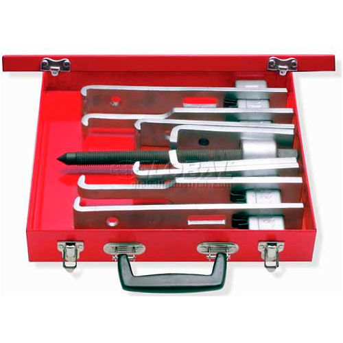 Urrea Straight Jaw Puller Set 4030B, 10 Ton, 2Way 8 Jaws, 14 Pieces