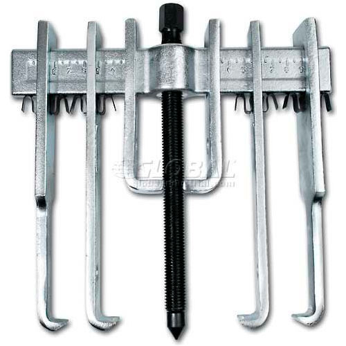 Urrea Straight Jaw Puller Set 4234, 10 Ton, 2Way 6 Jaws, 12 Pieces