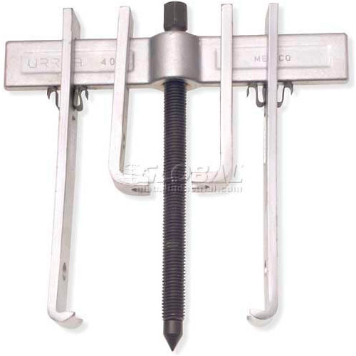 Urrea Straight Jaw Puller Set 4238, 10 Ton, 2Way 4 Jaws, 8 Pieces
