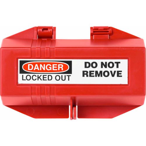 ABUS P550 Electrical & Switch Power Plug Lockout Device 220-550V, 00451 - Pkg Qty 8
