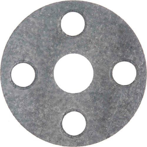 Full Face Flexible Graphite Flange Gasket for 1&quot; Pipe-1/16&quot; Thick - Class 150