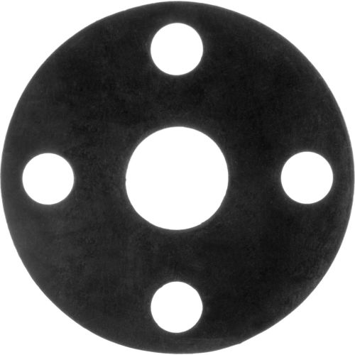 Full Face Viton Flange Gasket for 1&quot; Pipe-1/8&quot; Thick - Class 150