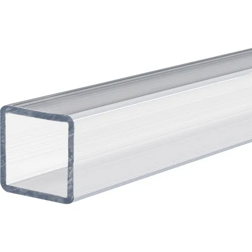 3 x 24 Clear Plastic Mailing Tube