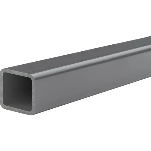 USA Sealing PVC Rectangular Tube 24"L x 4"W, Gray