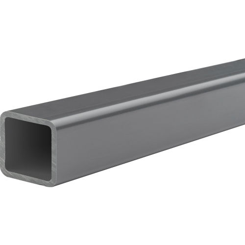 USA Sealing PVC Rectangular Tube 36"L x 1"W, Gray