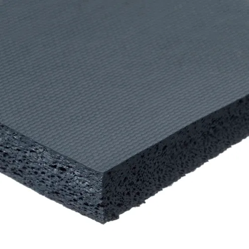 Fire Retardant Silicone Foam With High Temp Adhesive - 1/32" Thick x 1/2"W x 10'L