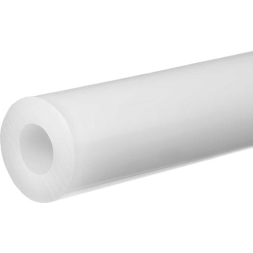 Chemical Resistant High Temperature Teflon PTFE Tubing- .126"ID x .205"OD x 10' ft.