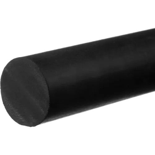 Square Profile Buna-N Cord Stock - 0.156" Cross Section X 5 Ft Long