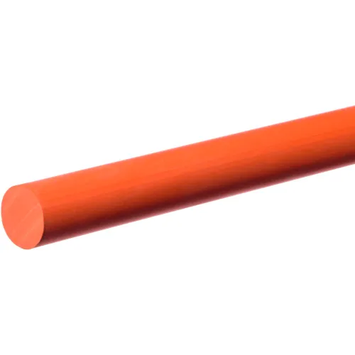 Rubber Cord, Silicone, 1/4 In Dia, 10 Ft, Mfr