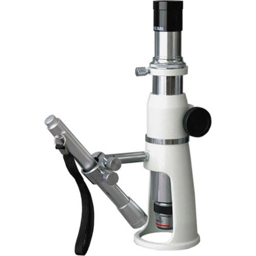 AmScope H50 50X Stand/Shop Measuring Microscope with Pen Light