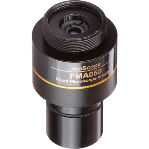 AmScope RU050 0.5X C-Mount Reduction Lens For MU Series Cameras