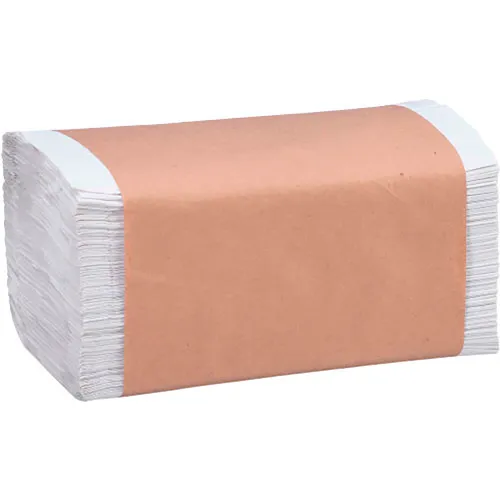 Marcal Single-Fold Paper Towels, Natural, 334 Sheets/Pack, 12