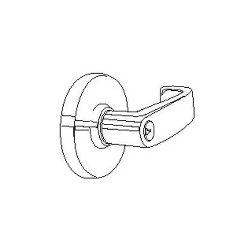 Ultra Hardware Bar Panic Entry Lever Box - Stainless Steel