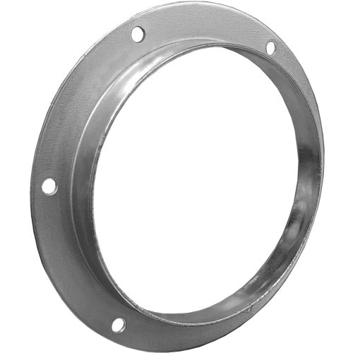 US Duct Angle Flange, 6" Diameter, Galvanized