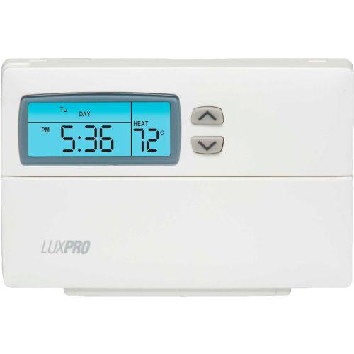 LUX Low Voltage Digital 5/2Day Programmable Thermostat PSP511LC 1