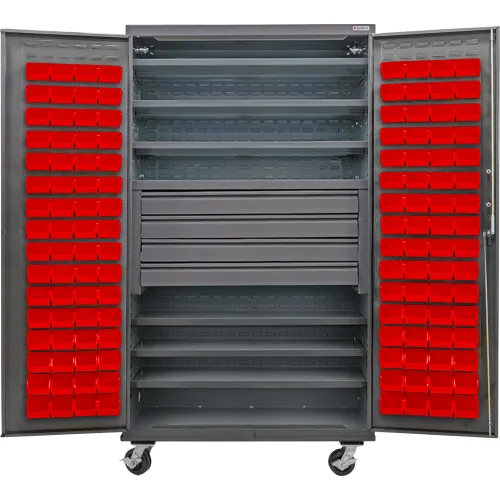 Global Industrial™ Security Work & Storage Cabinet, 6 Drawers, 68