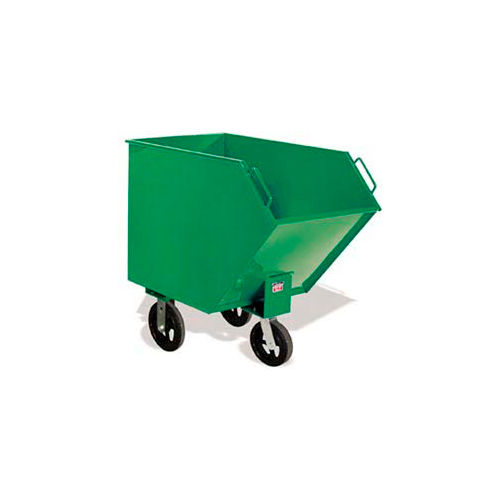 Valley Craft&#174; Tapered Tilt Truck, Swivel Wheel on Tapered End F85056A9