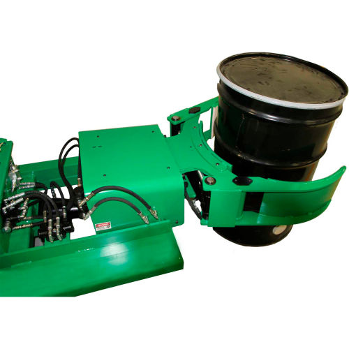 Valley Craft® F89702 Truck Powered HydraGrip Forklift Attachment