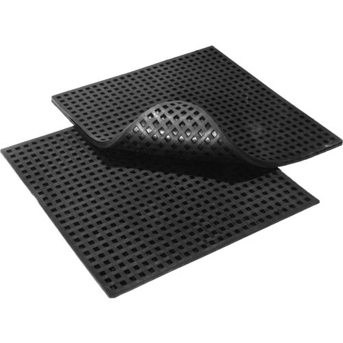 Vibra Systems VP-25 - Antivibration Pad Waffle Design 1-25 psi 18"x18"x5/16"