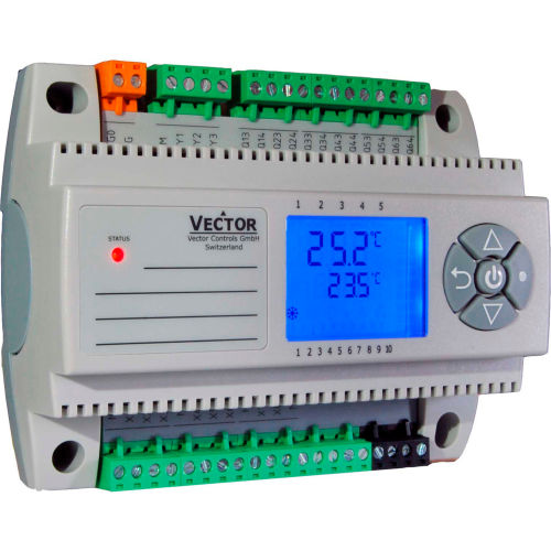 Vector Controls Universal HVAC Controller TCX2-40863-OP-BAC Integrated ...