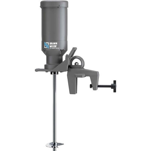 Brawn Mixer Industrial Mixer 3000 Qts. Cap. Air Motor, 2 HP, Gear Drive