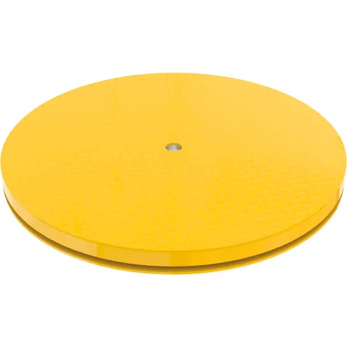 Heavy Duty King Pin Carousel CAKP36R4 36" Round 4000 Lb. Capacity