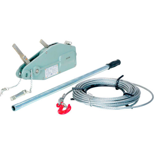 Long-Reach Cable Puller CP-15 - 5/16" Cable Dia. - 1500 Lb. Capacity