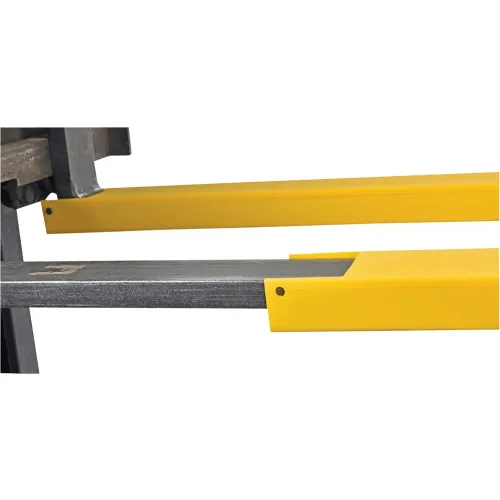 Fork Blade Protectors for 60" Forks Polyethylene Yellow