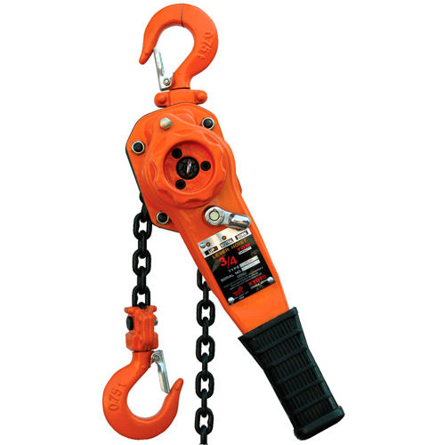 Professional Lever Hoist 10' Standard Lift 1500 Lb. Cap.
