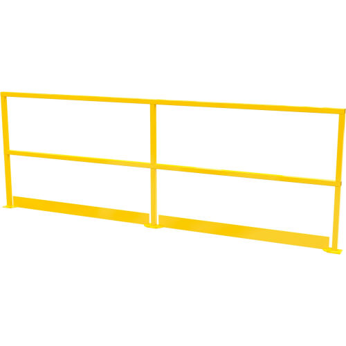 Square Steel Guard Rail With Toeboard 415/8"H X 1221/2"L