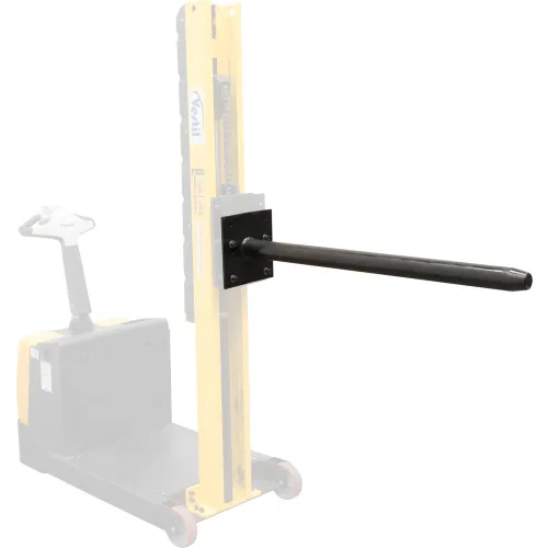 Cap Lifter Support Vestil™ Counter Balanced Power Lift Paper/Carpet Roll Lifter, 3