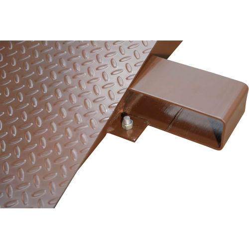 Optional Vestil Wheel Riser Anchor Tab Brackets SWR-ABRK - Sold per Riser