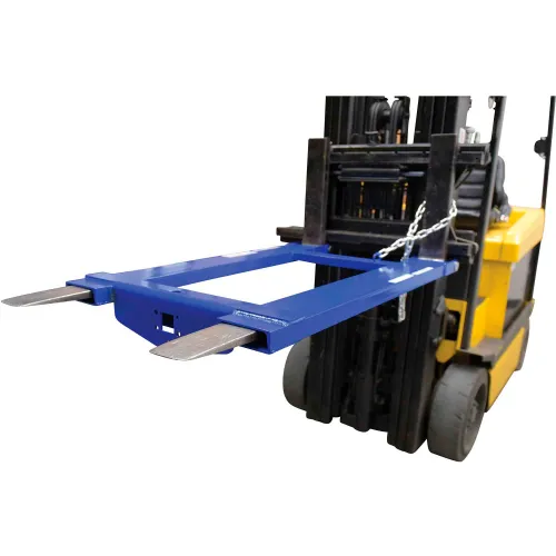 Forklift Tow Base HOOK-BASE-38 for 42L Forks 4000 Lb. Capacity