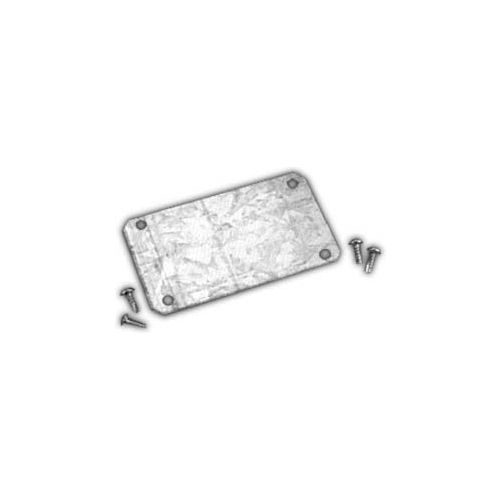 Vynckier Vmbp55a Vm 5" X 5" Aluminum Mounting Plate - Min Qty 16