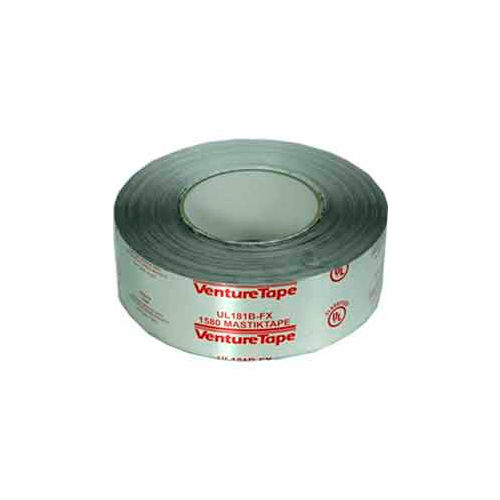 3M&#8482; VentureTape Duct Joint Sealing Mastik Tape, 2 IN x 100 FT, 1580 UL181B-FX