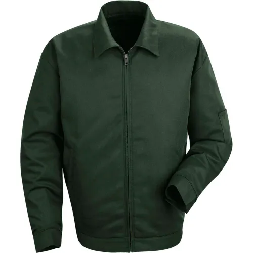 Red Kap® Slash Pocket Jacket Regular-XL Spruce Green JT22