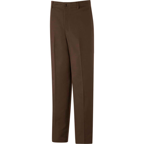 Red Kap&#174; Dura-Kap&#174; Industrial Uniform Pant Brown 34x30 PT20