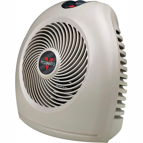 Vornado Full Room Vortex Heater VH2, 750/1500W, Electronic Digital, White