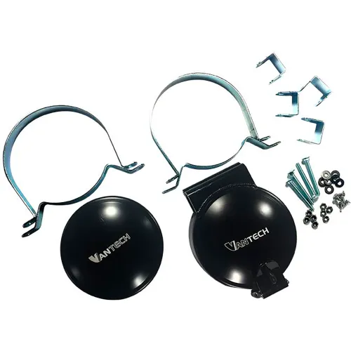 Vantech Conduit Carrier Caps, Fits 2" x 1" Cross Bars, 6" Tube Not