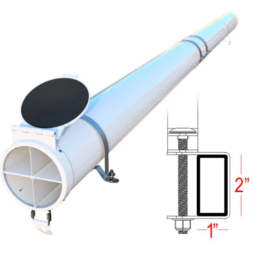 PVC pipes for tent poles