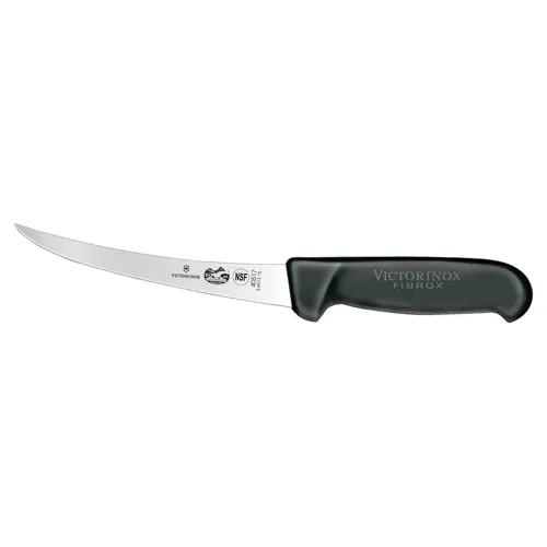 Victorinox Swiss Army Fibrox 6 Chef's Knife with Black Handle