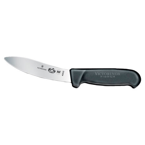 Victorinox Lamb Skinning Knife Black Fibrox Handle