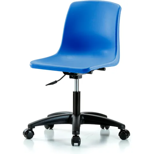 Small Office Chair In Blue Available On Sale At