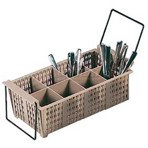 Vollrath® Flatware Basket W/ Handles, 1372, 57/8" High