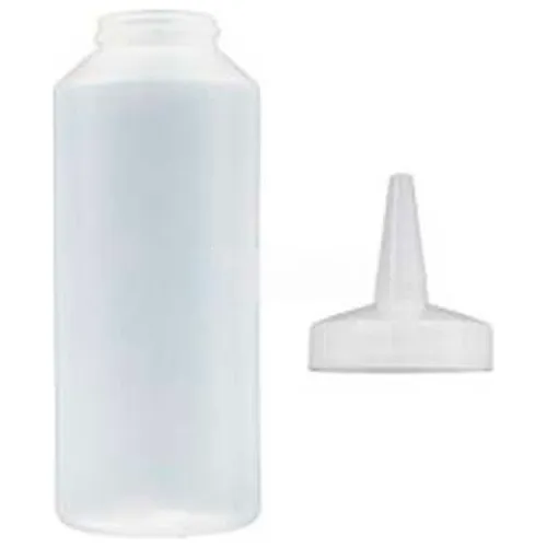 Vollrath® Traex Squeeze Dispensers, 2812-13, Single Tip, 12 Oz